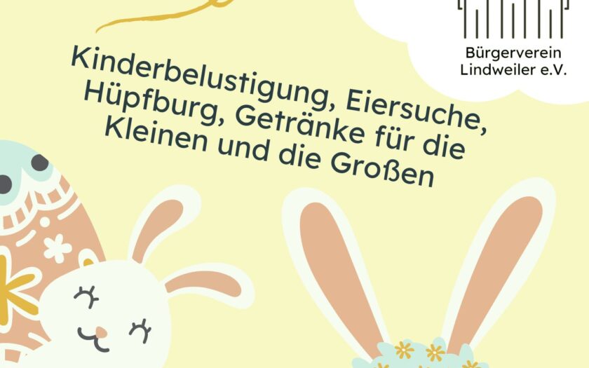 Großer Osterfest in Lindweiler