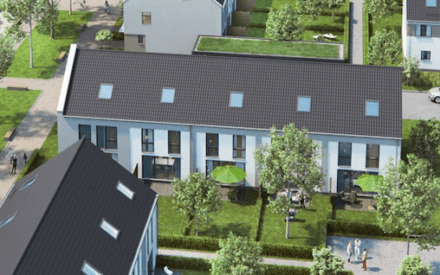 Neues Quartier: Im Kölner Norden entstehen die „Weiler Höfe“
