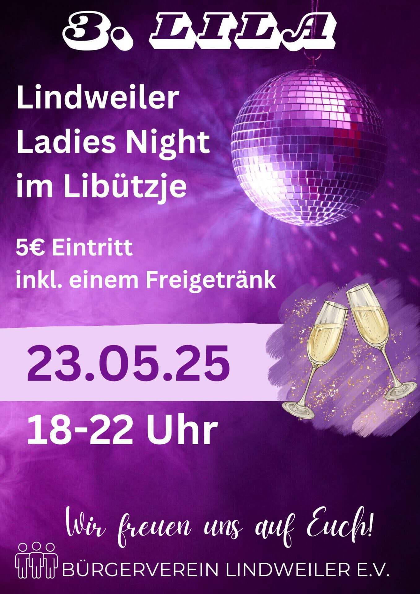 3. Lindweiler Ladys Night